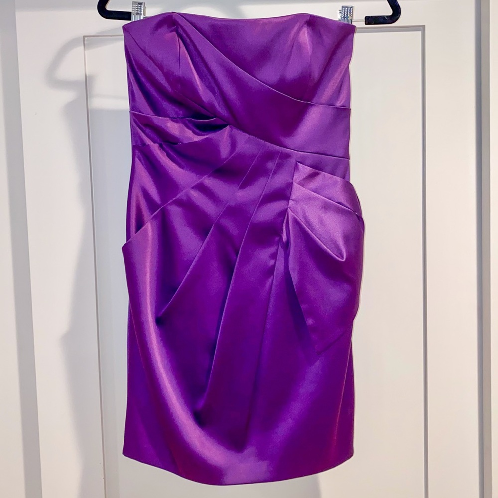 Stunning Purple Cocktail Dress